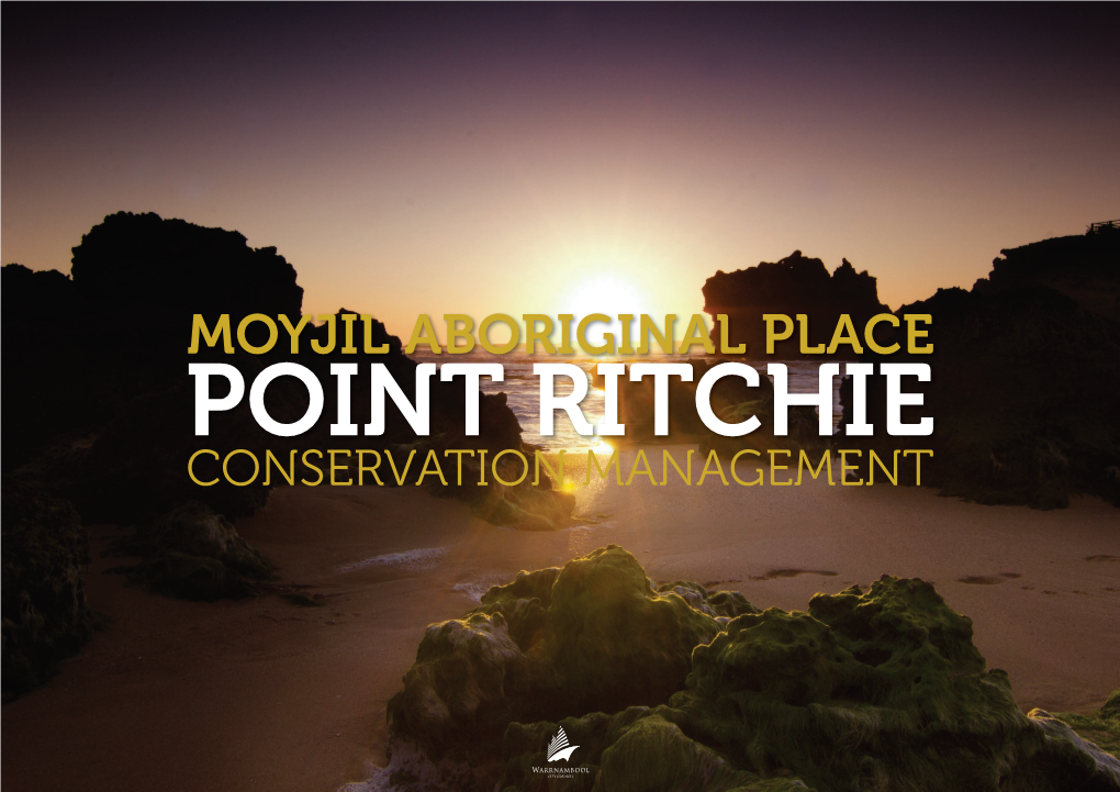 Moyjil Point Ritchie CMP.Pdf