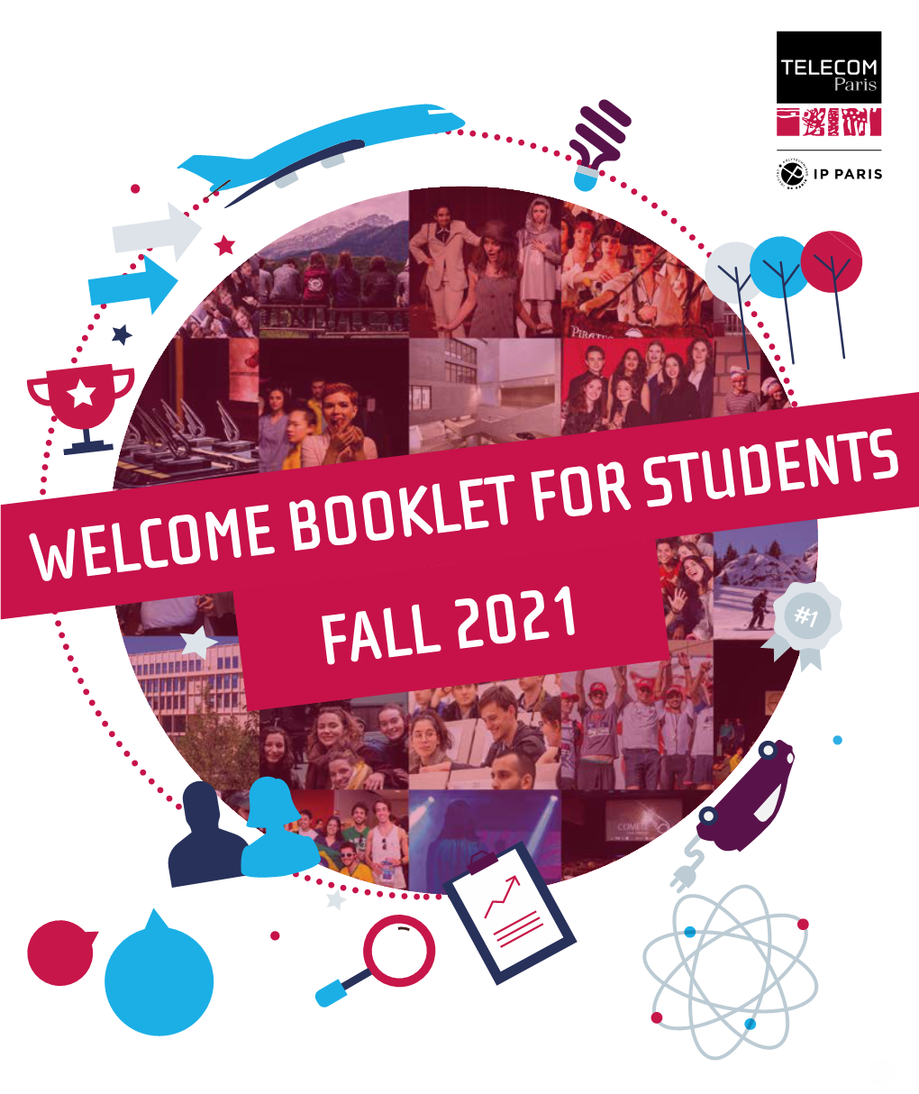Welcome Booklet for Students Fall 2021 #1