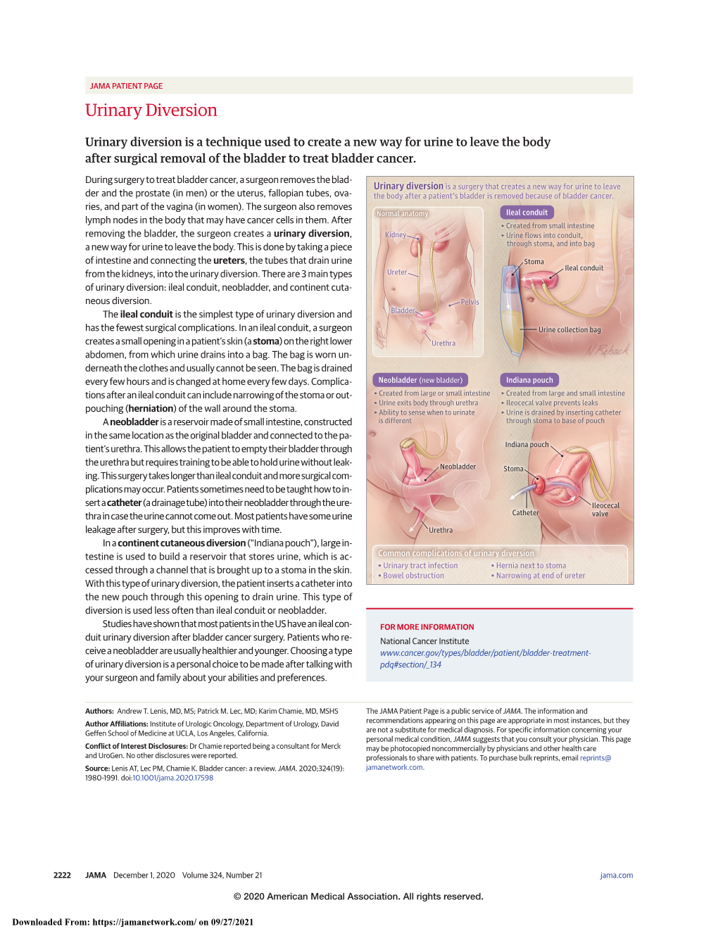 Urinary Diversion