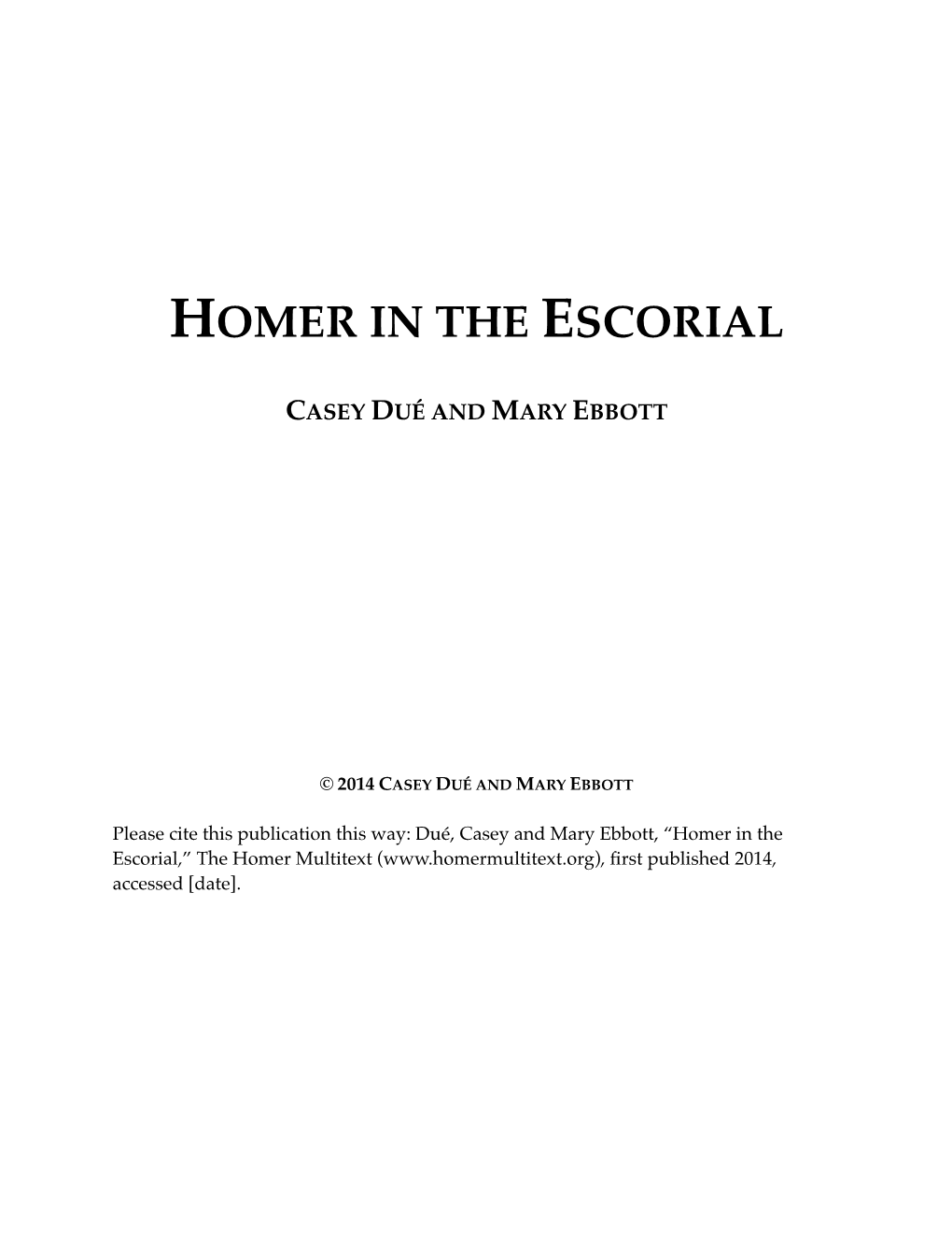 Revised Homer in the Escorial for Website