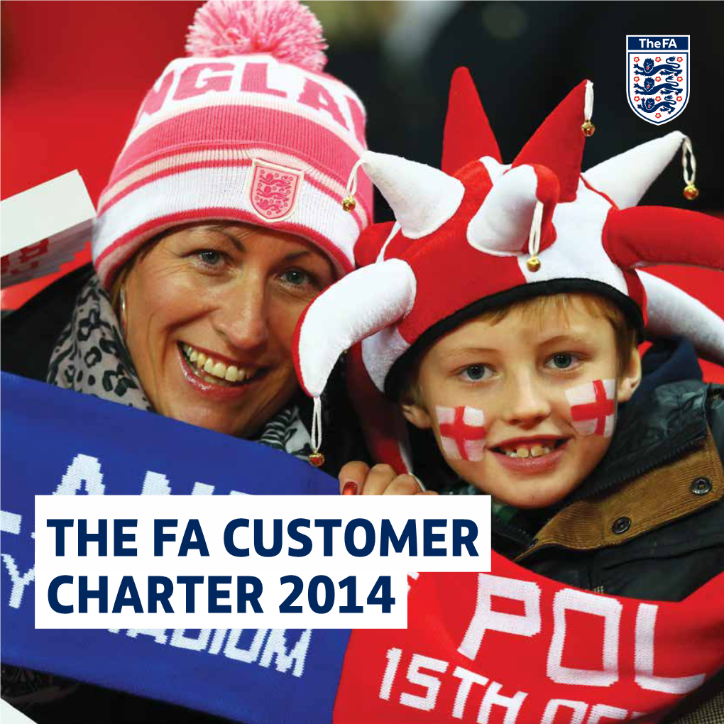 Charter 2014 the Fa Customer