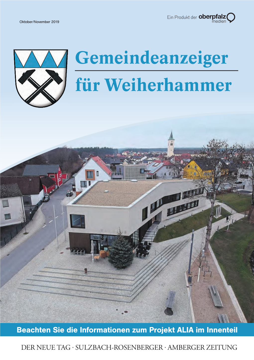 Gemeindeanzeiger Für Weiherhammer