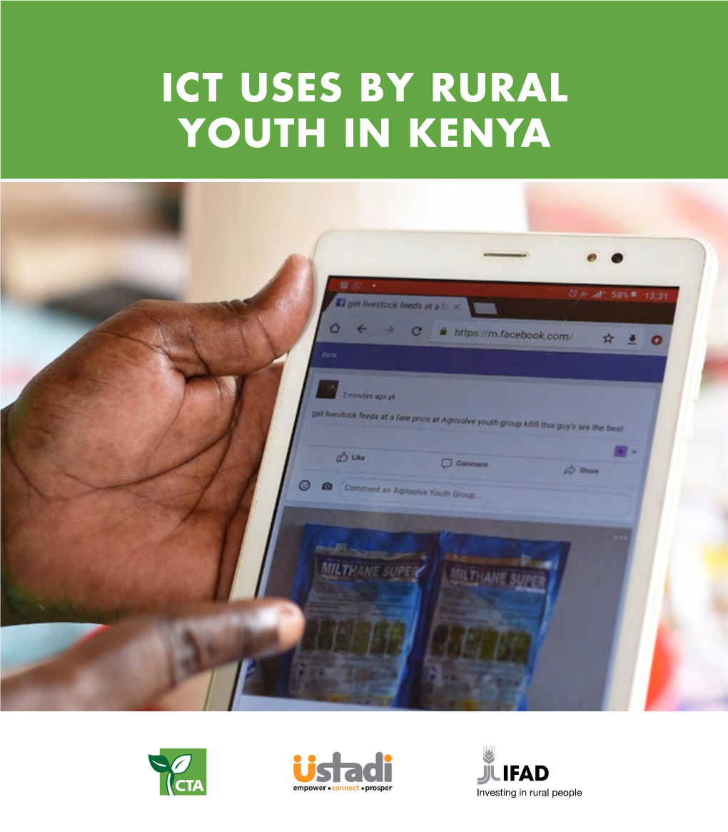 Ict Uses by Rural Youth in Kenya