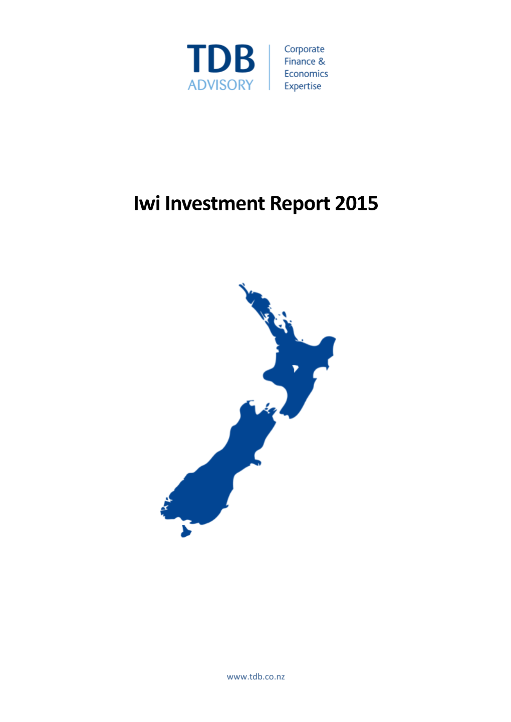 Iwi Investment Report 2015