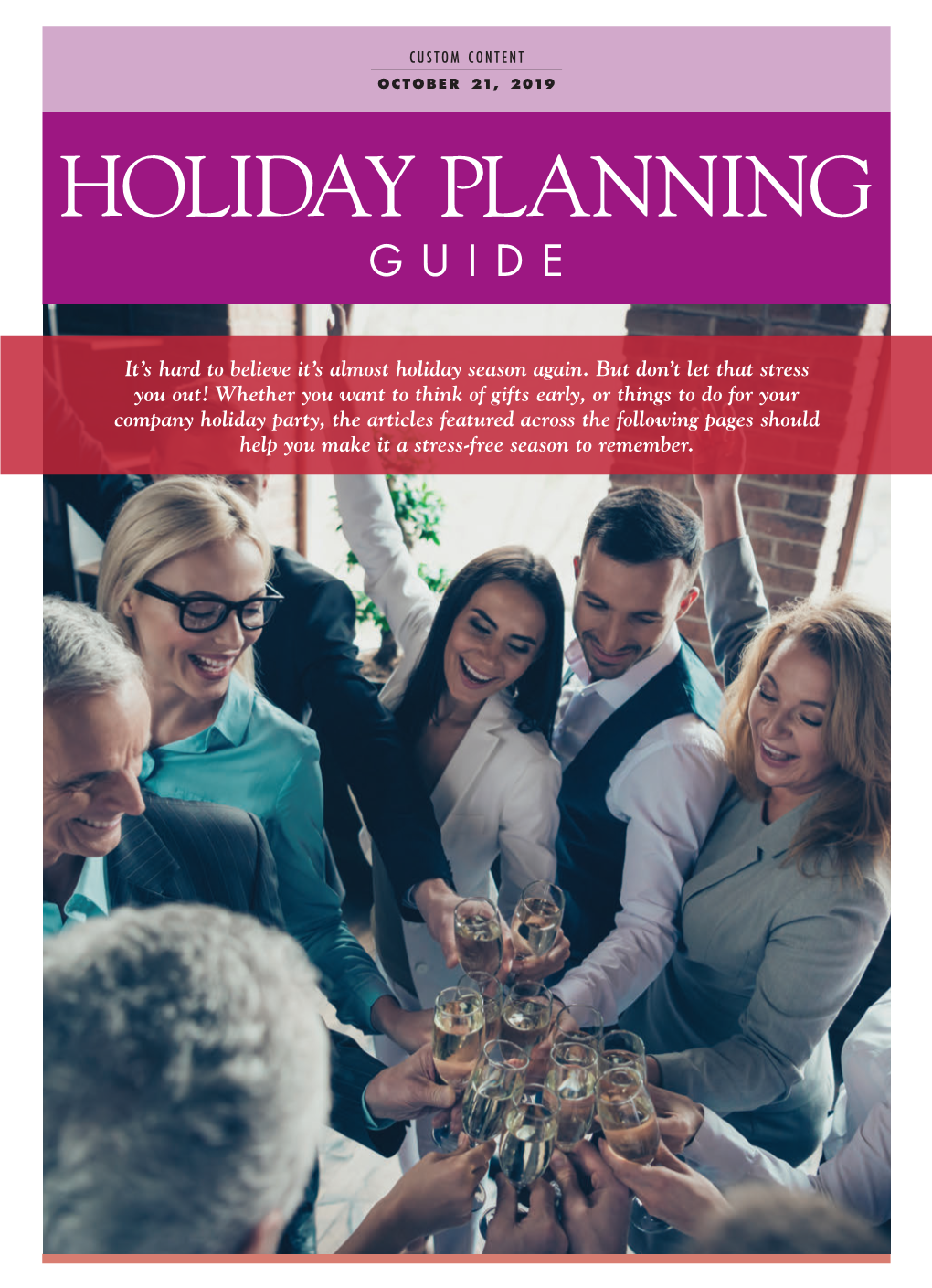 Holiday Planning Guide