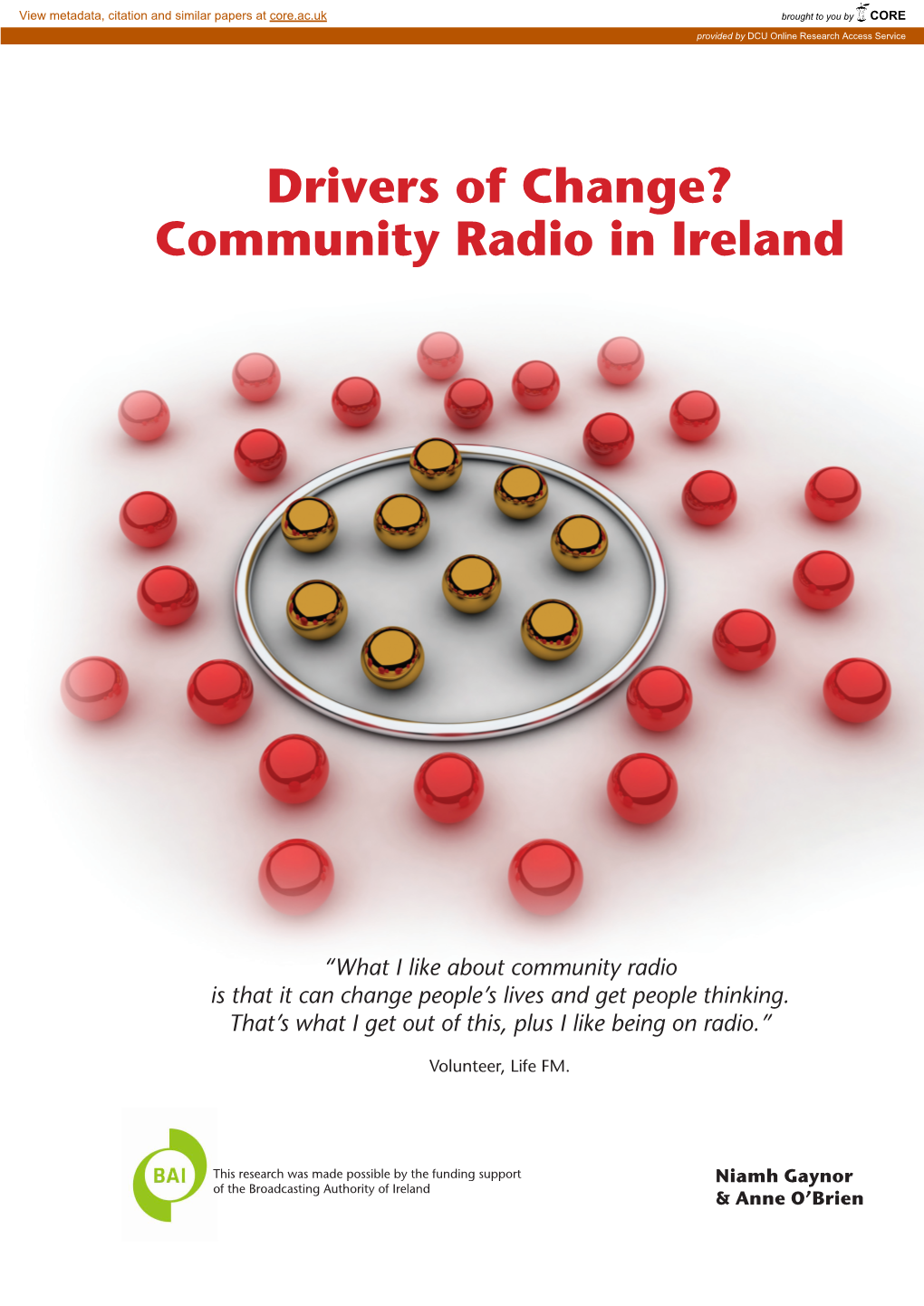 Community Radio in Ireland