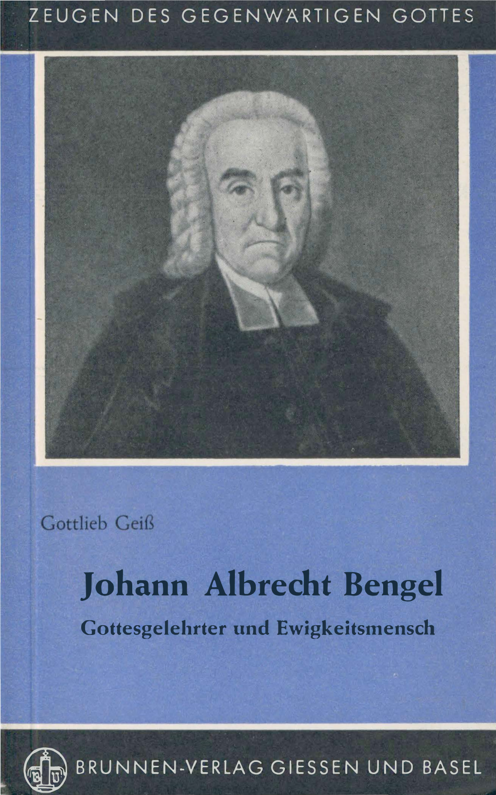 Johann Albrecht Bengel