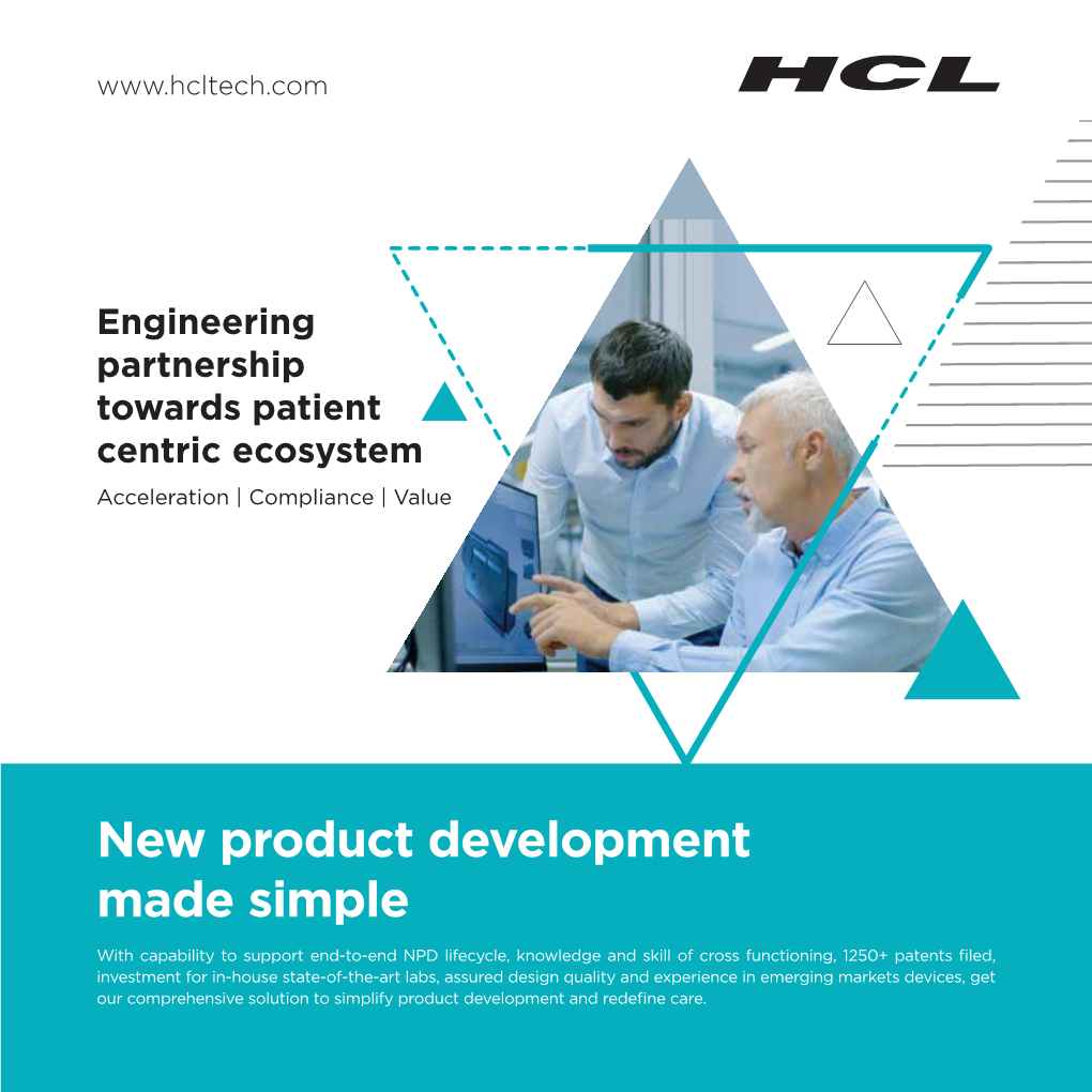 New Product Development (NPD) Lifecycle | HCL Brochure