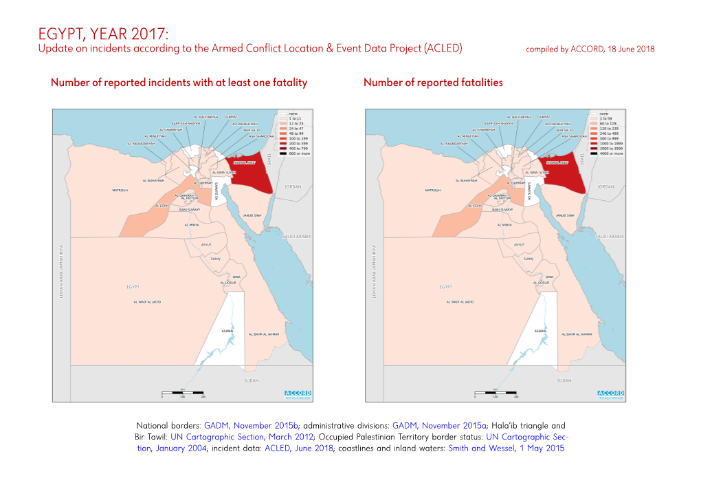 ACLED) Compiled by ACCORD, 18 June 2018