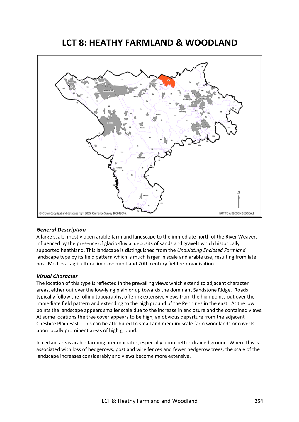 Lct 8: Heathy Farmland & Woodland