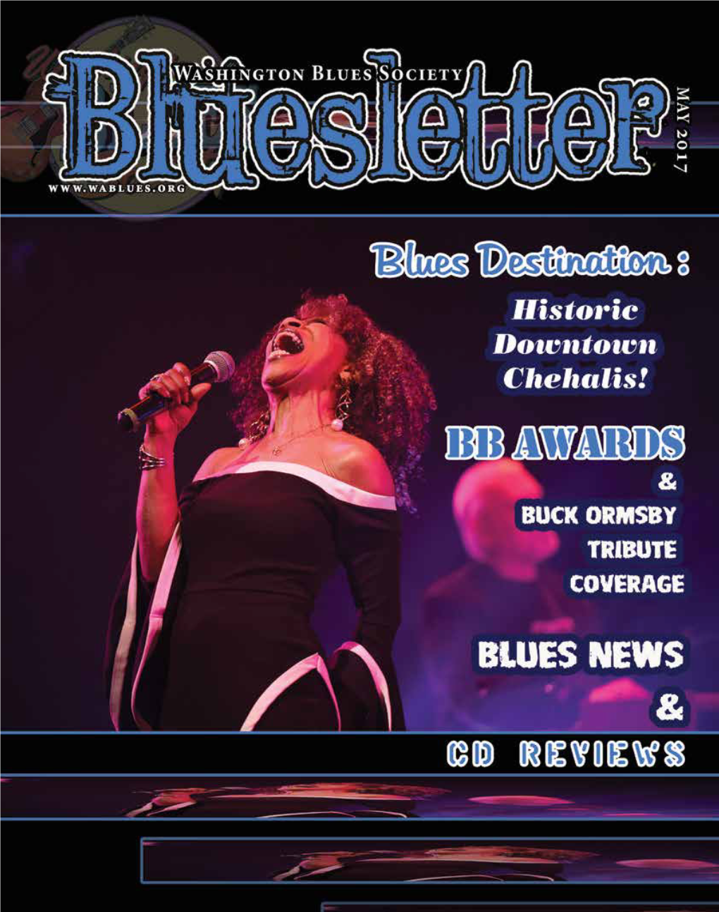 Washington Blues Destination