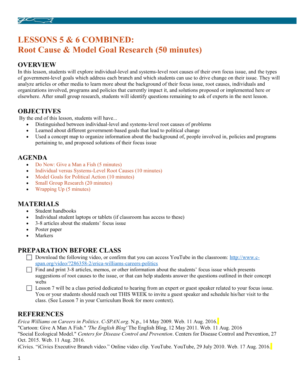 Root Cause & Model Goal Research (50 Minutes)