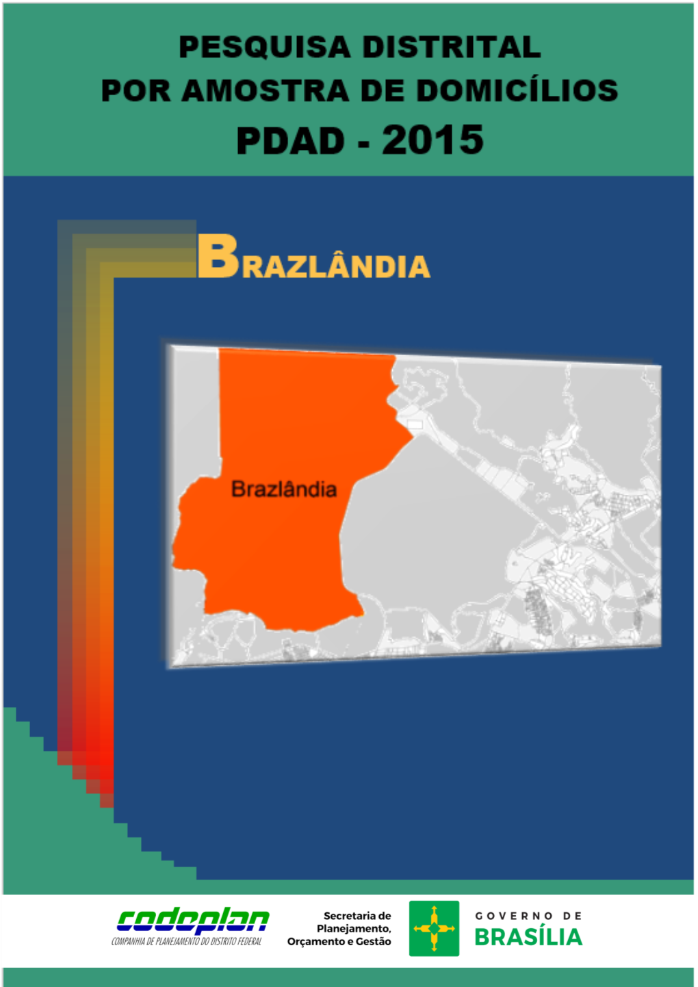 Brazlândia - Pdad 2015