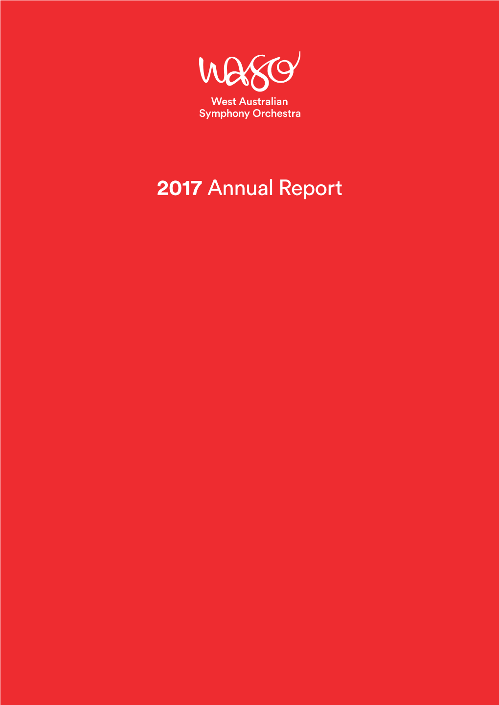 WASO 2017 Annual Report