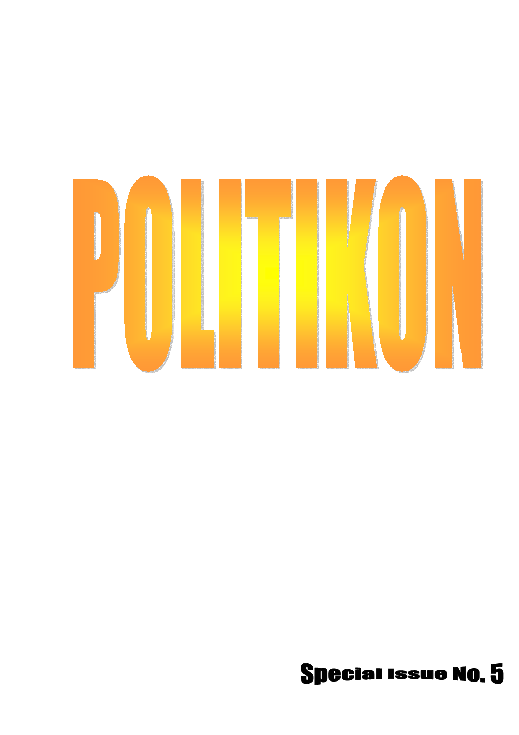 Politikon 5.Pdf