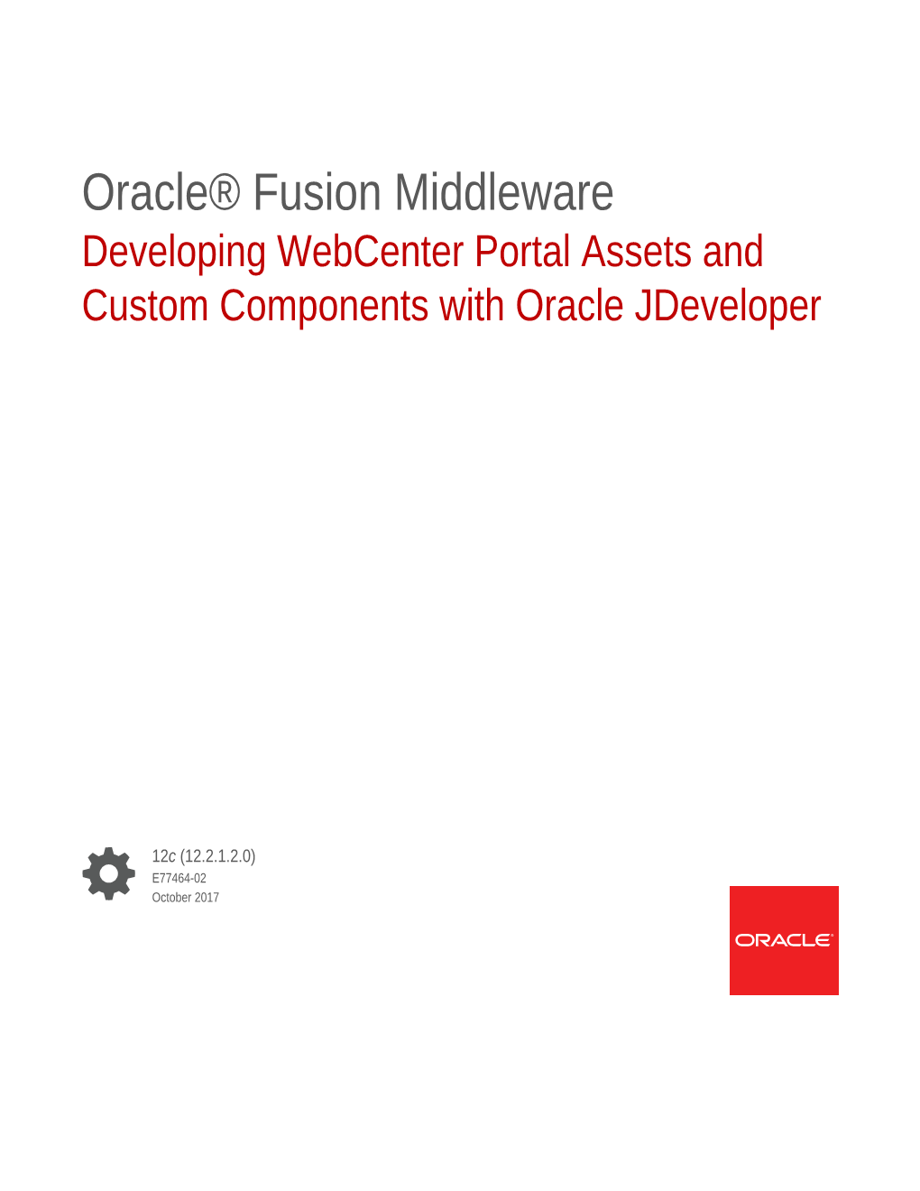 Developing Webcenter Portal Assets and Custom Components with Oracle Jdeveloper