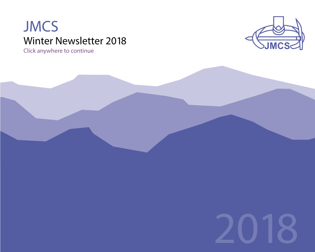 Winter Newsletter 2018