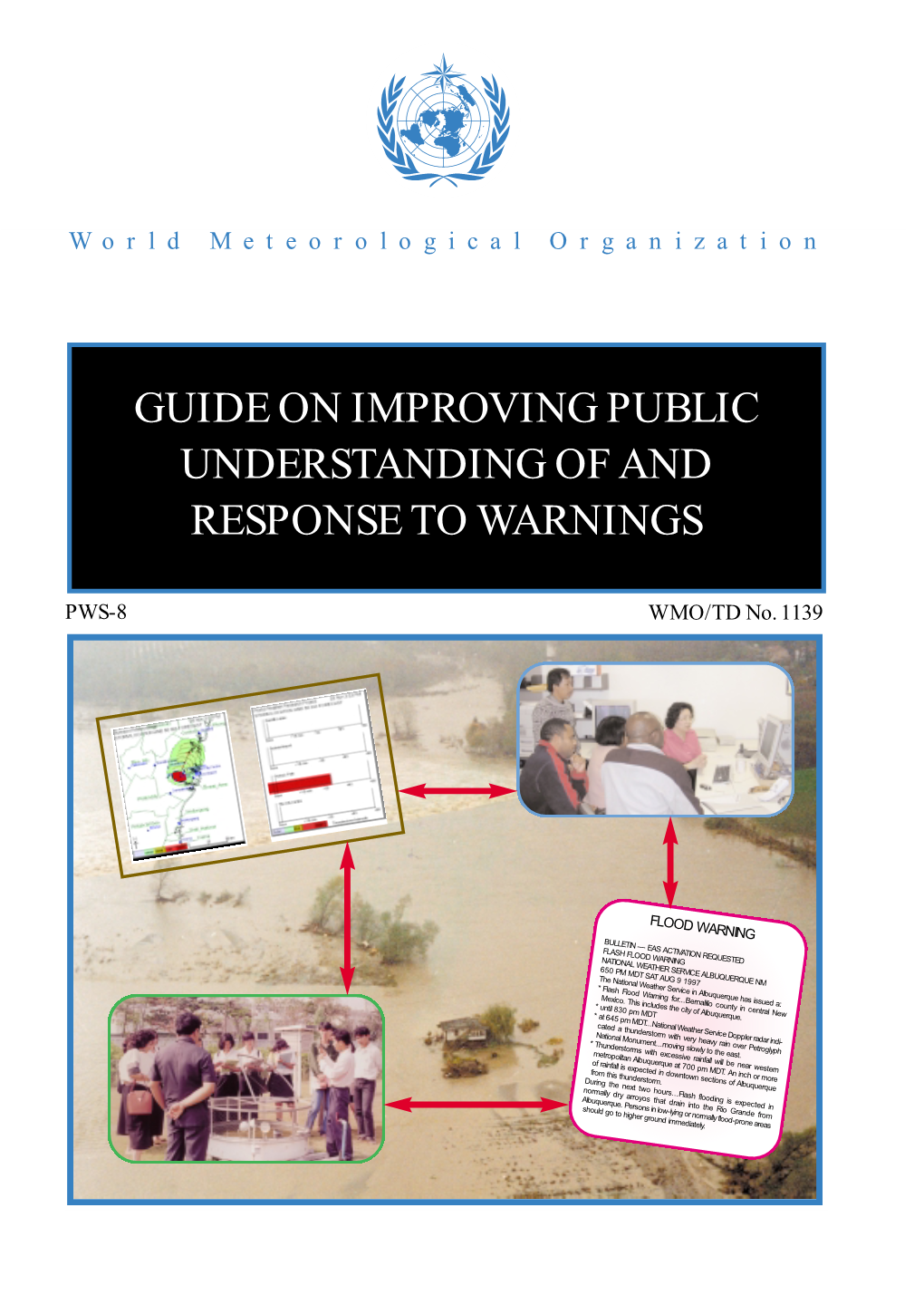 Guide on Improving Public Understanding of and Response to Warnings