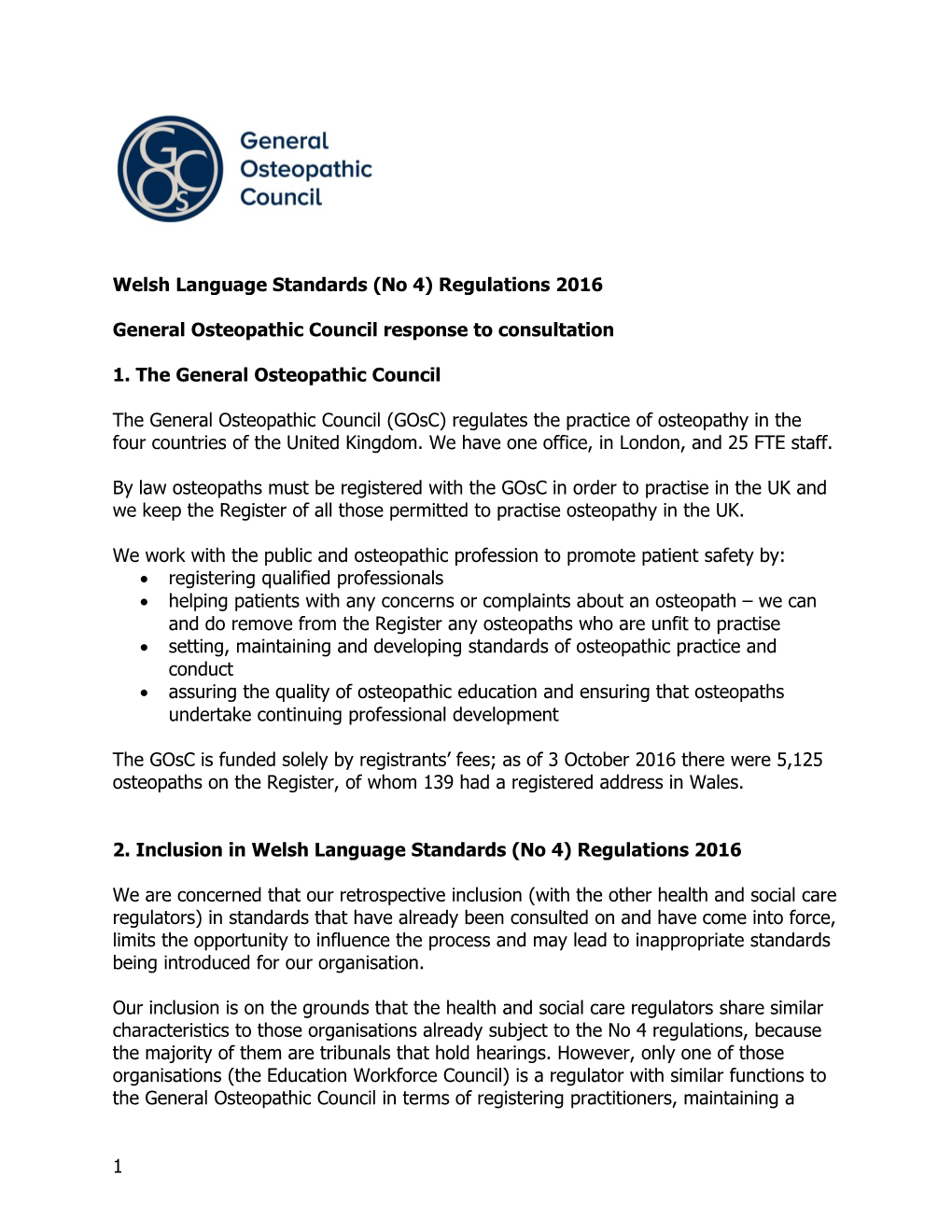 Welsh Language Standards (No 4) Regulations 2016