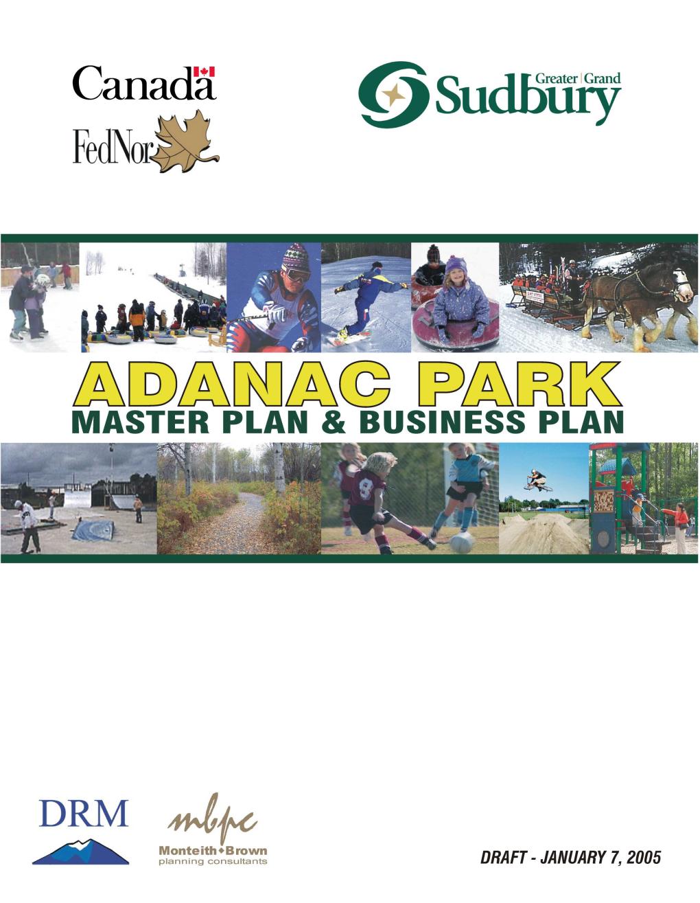 Adanac Park Master Plan & Business Plan DRAFT