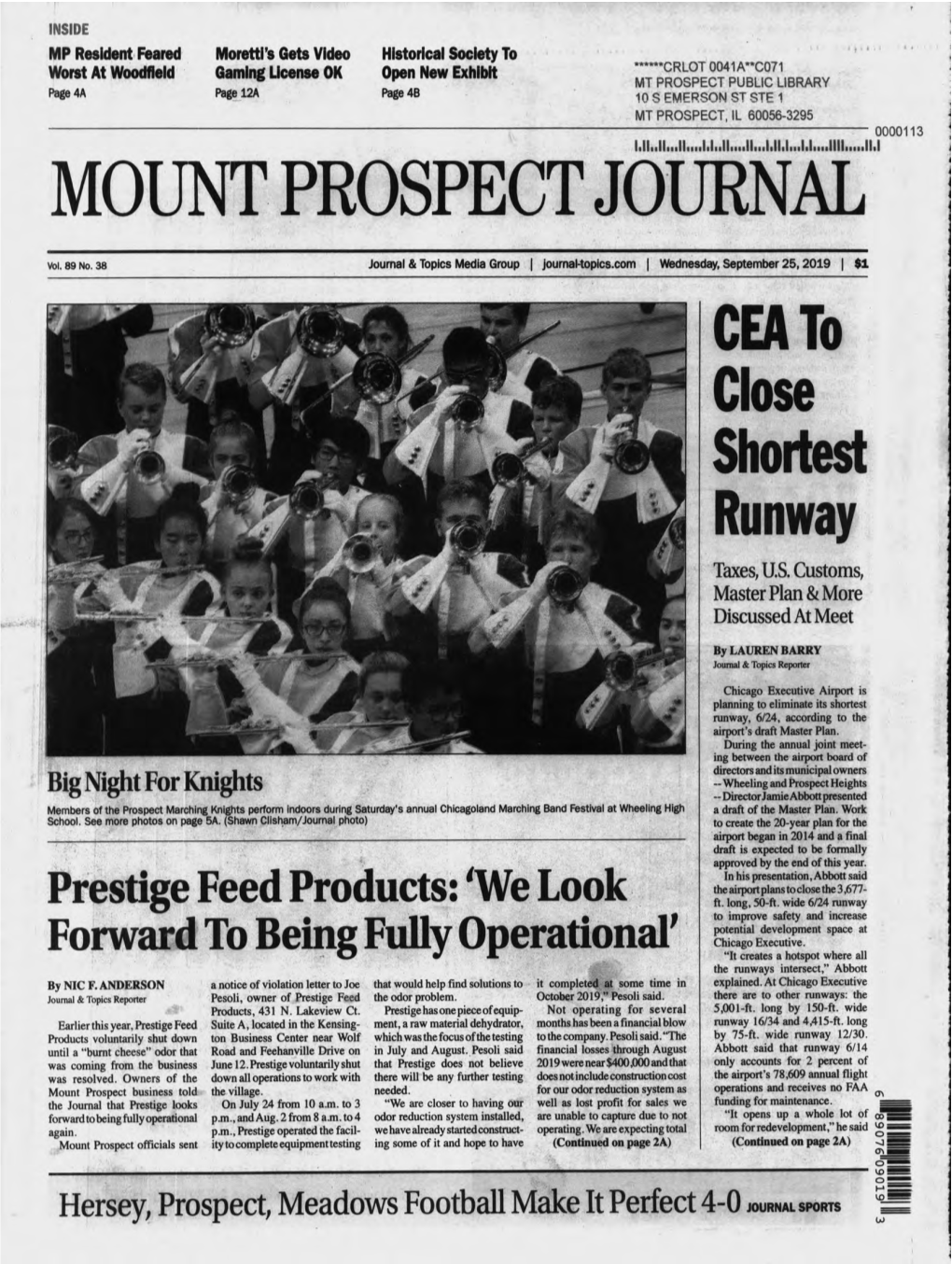 Mount Prospect Journal