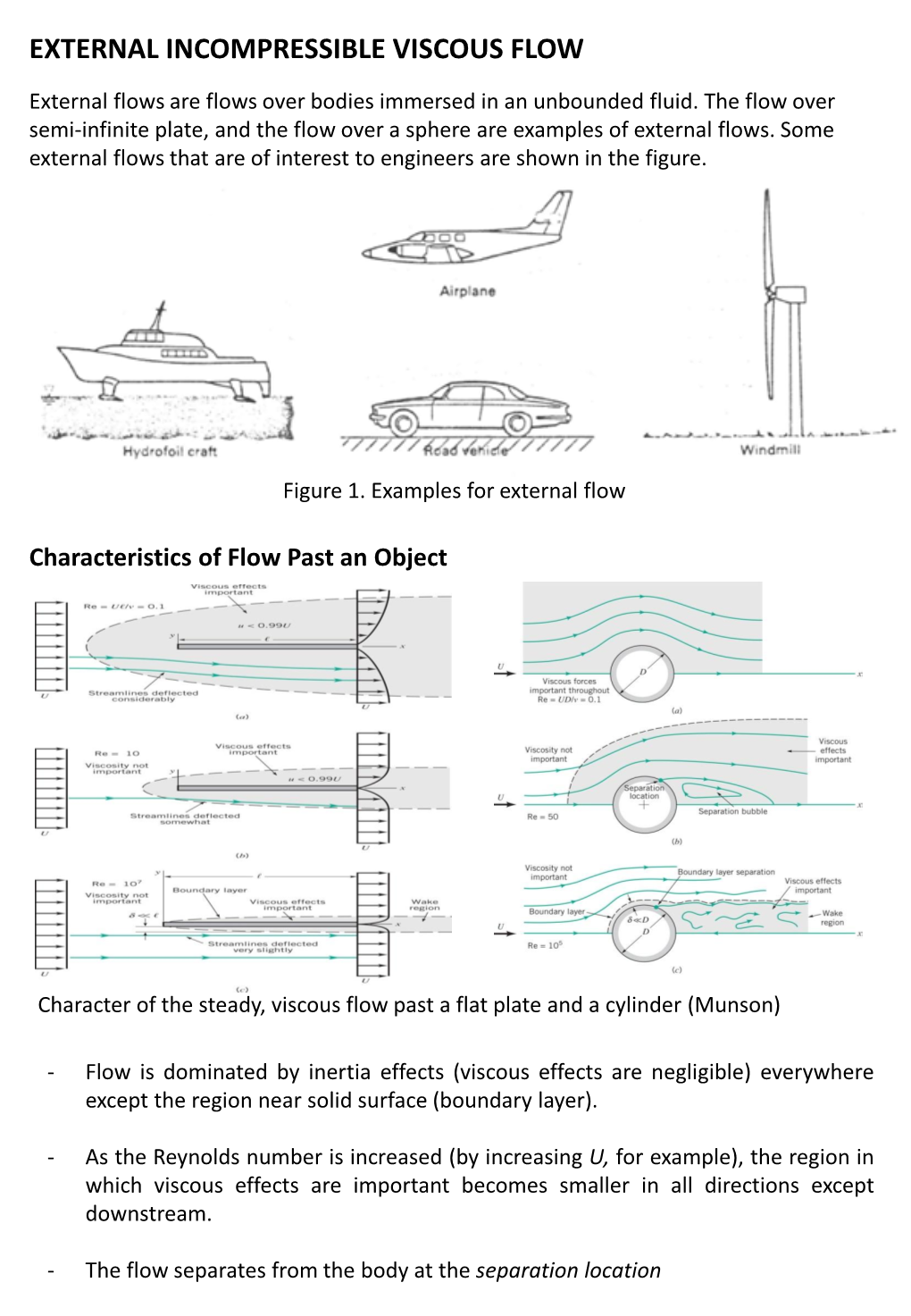 LAMINAR FLAT-PLATE BOUNDARY LAYER: EXACT-SOLUTION (Blasius Boundary Layer Solution)