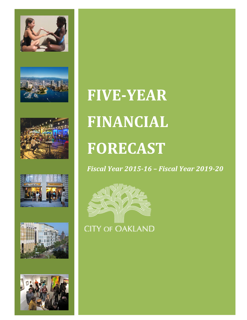 Five-Year Financial Forecast