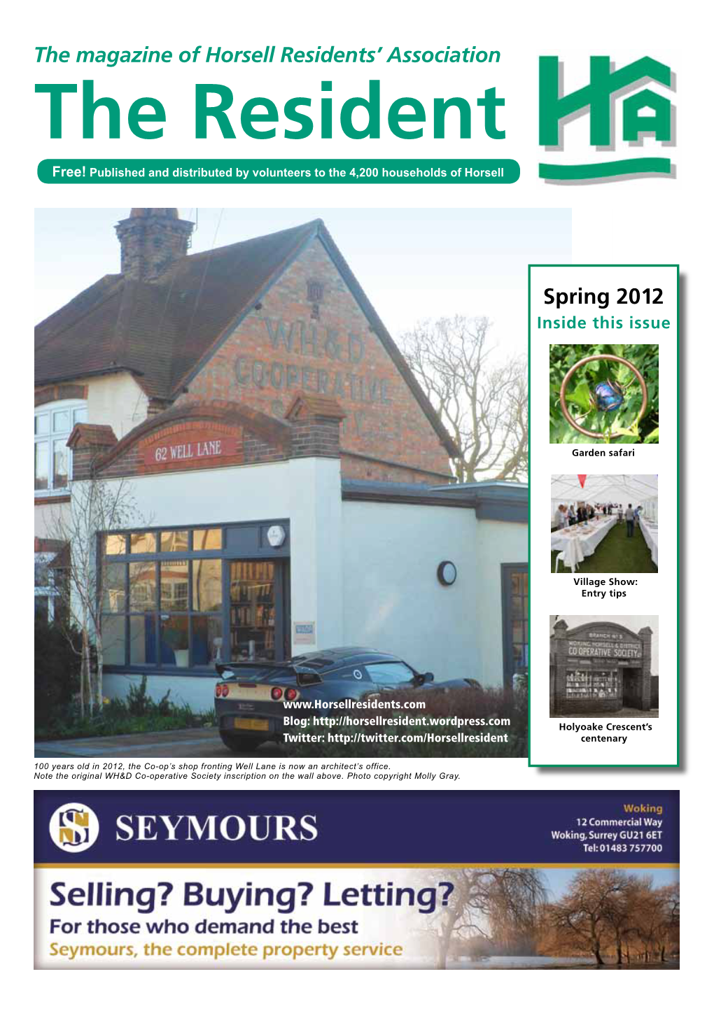 The Magazine of Horsell Residents' Association