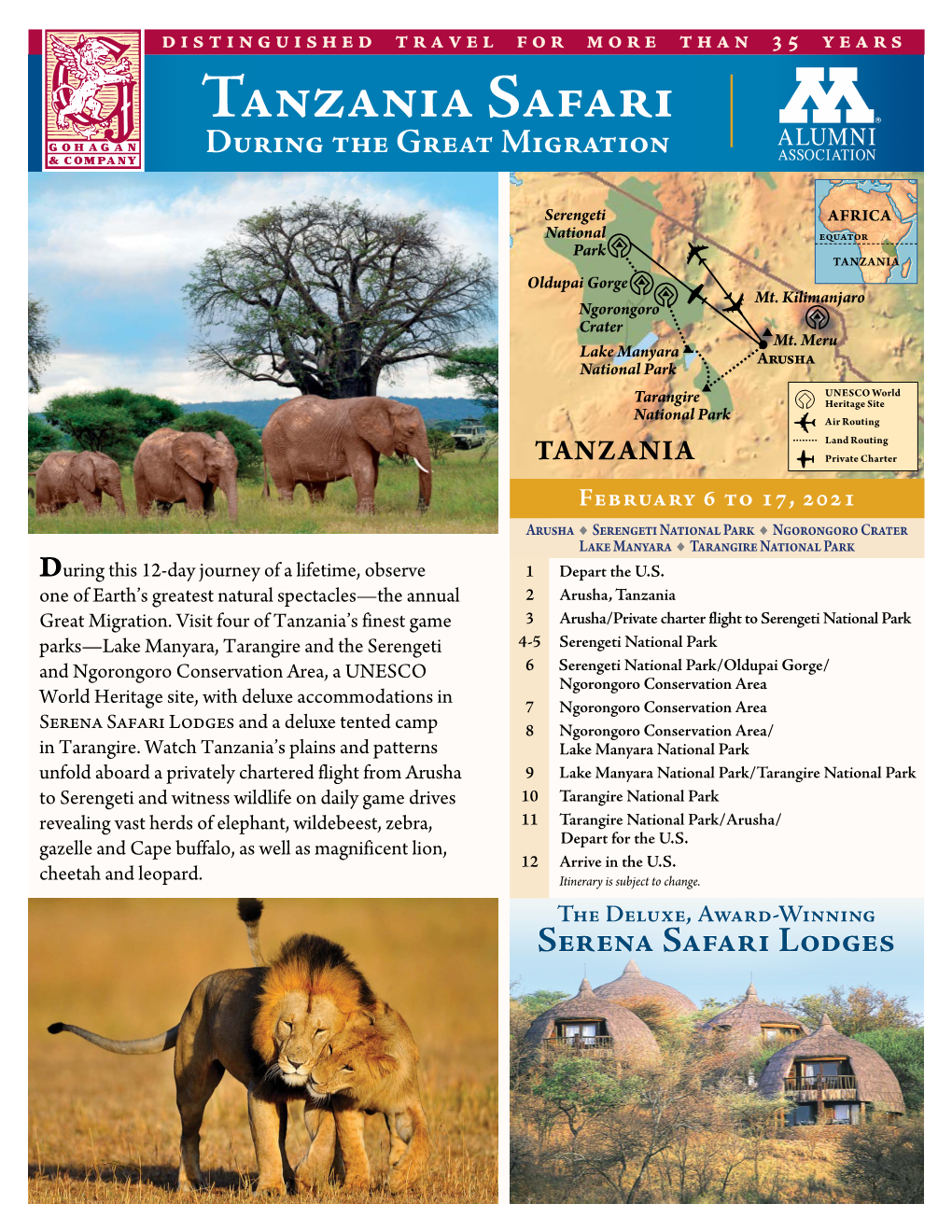 Tanzania Safari During the Great Migration