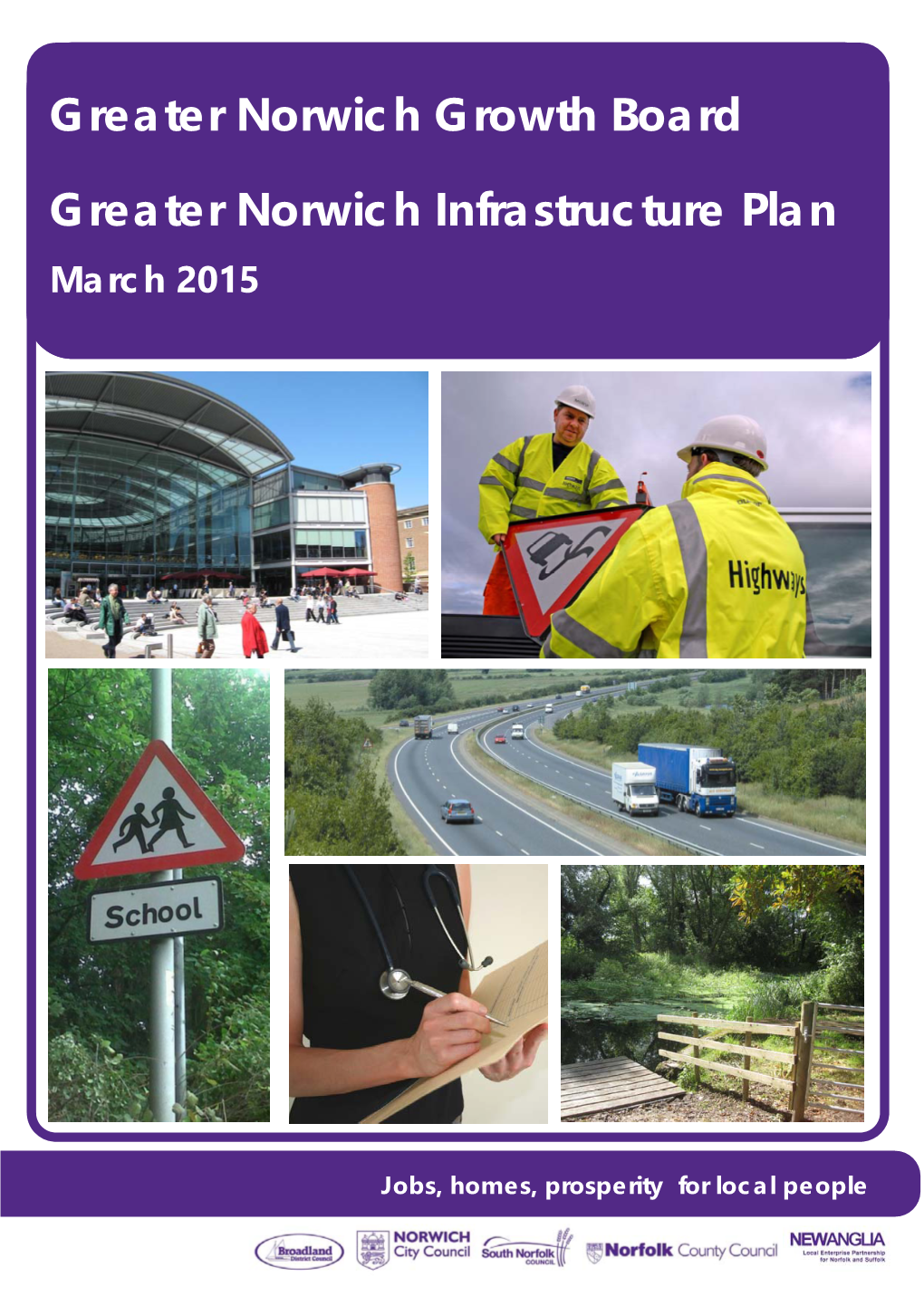 Greater Norwich Growth Board Greater Norwich Infrastructure Plan