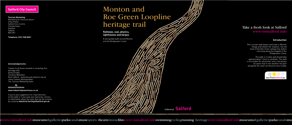 Monton and Roe Green Loopline Heritage Trail