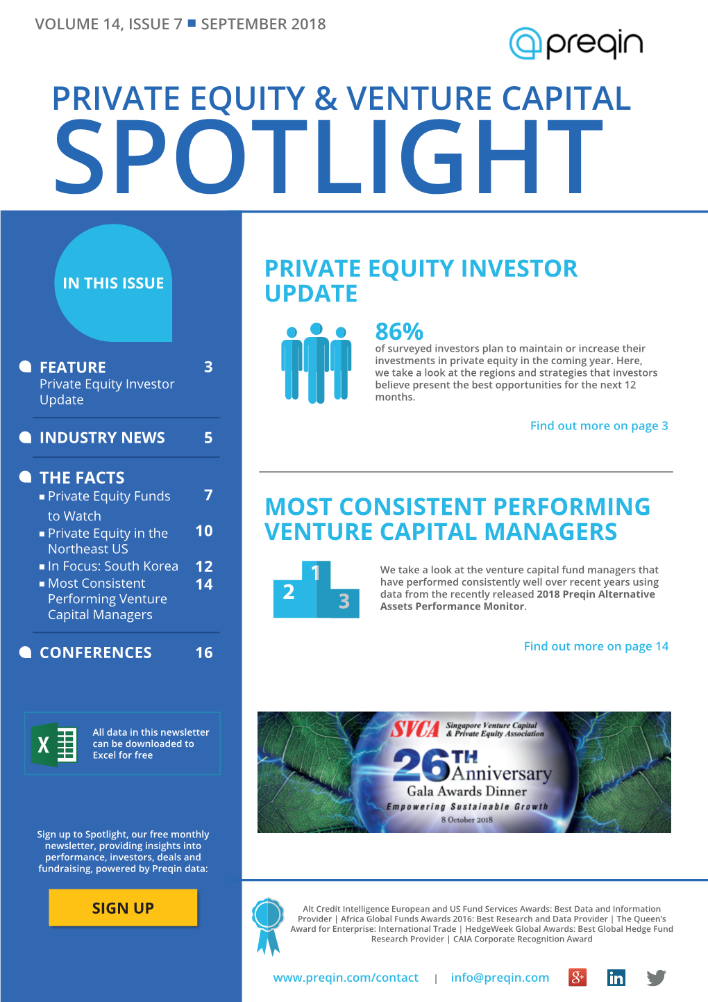 Private Equity & Venture Capital