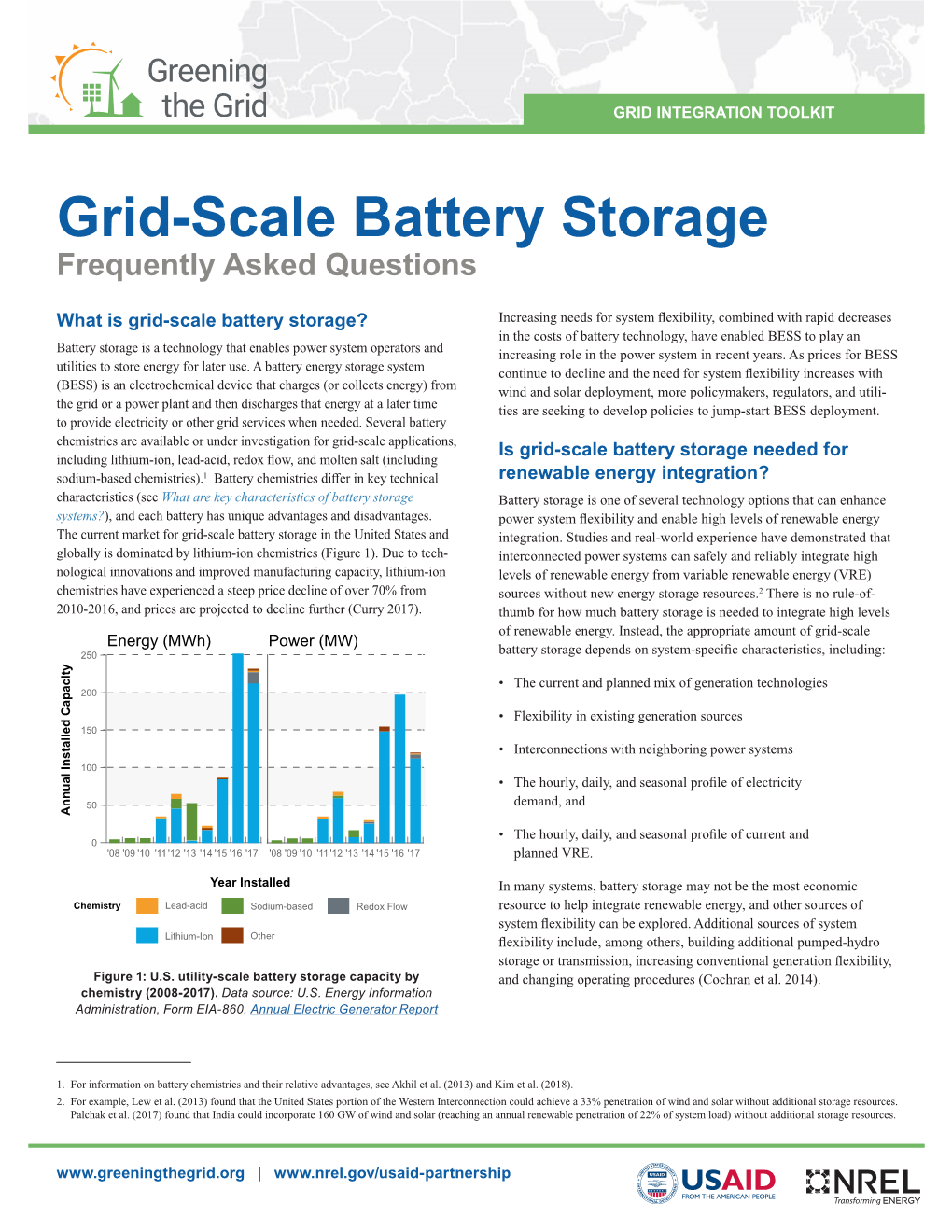 Grid-Scale Battery Storage: Frequently Asked Questions 2