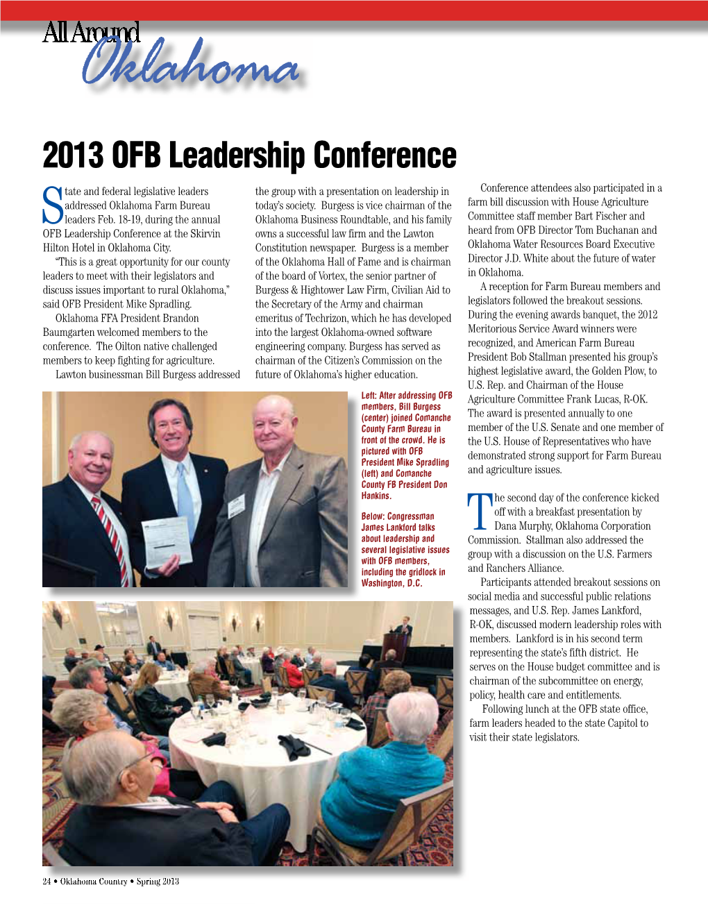 2013 OFB Leadership Conference