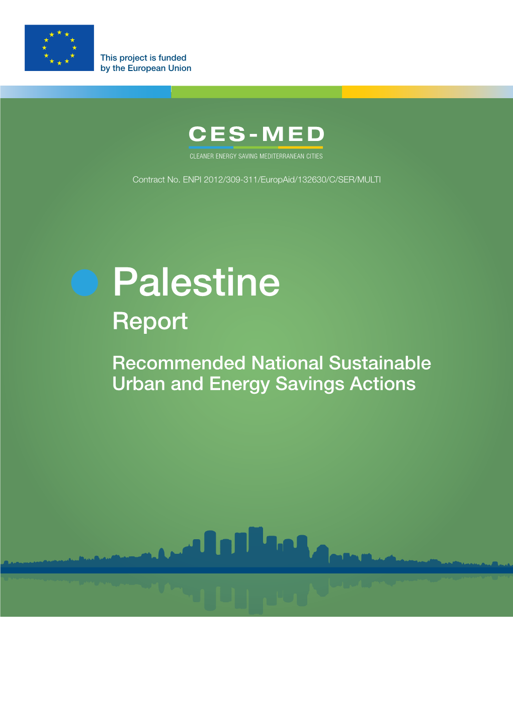 Palestine Report – Recommended National Sustainable Urban And