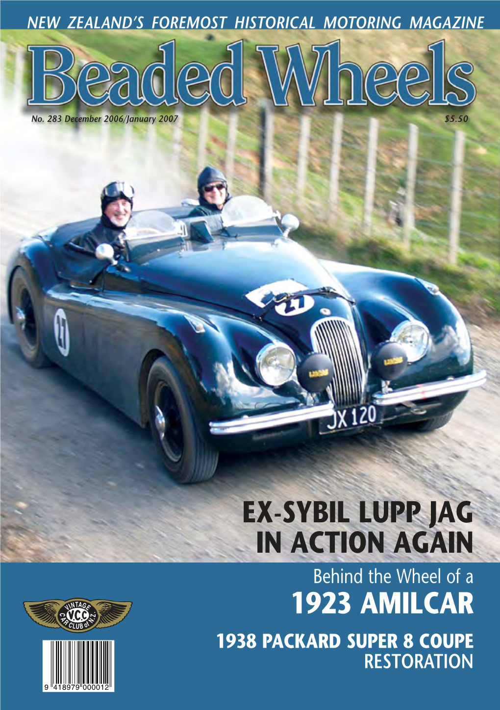 Ex-Sybil Lupp Jag in Action Again 1923 Amilcar