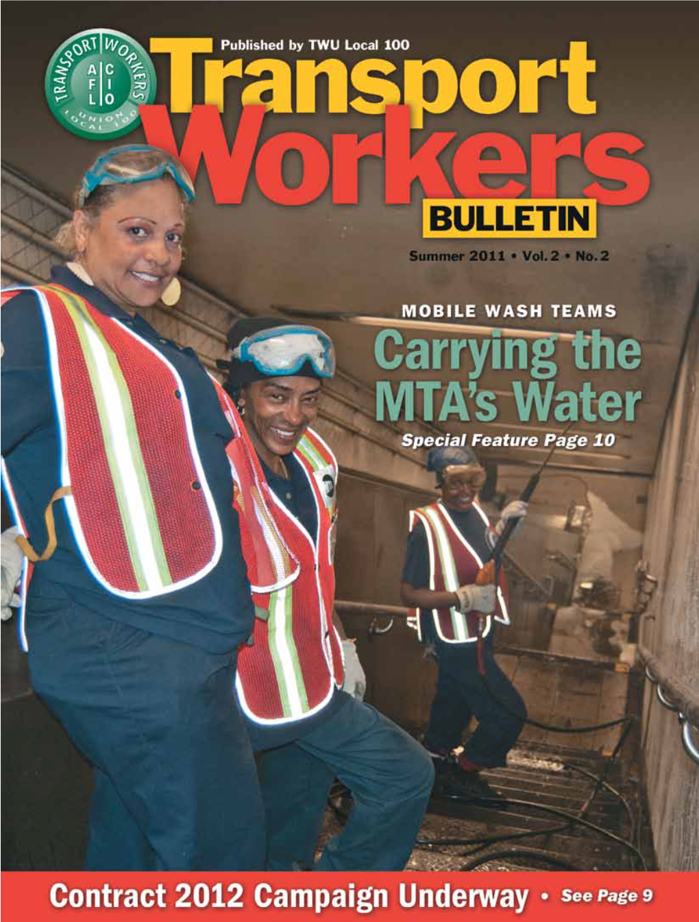 Transport Workers Bulletin 2:2 Aug 2011