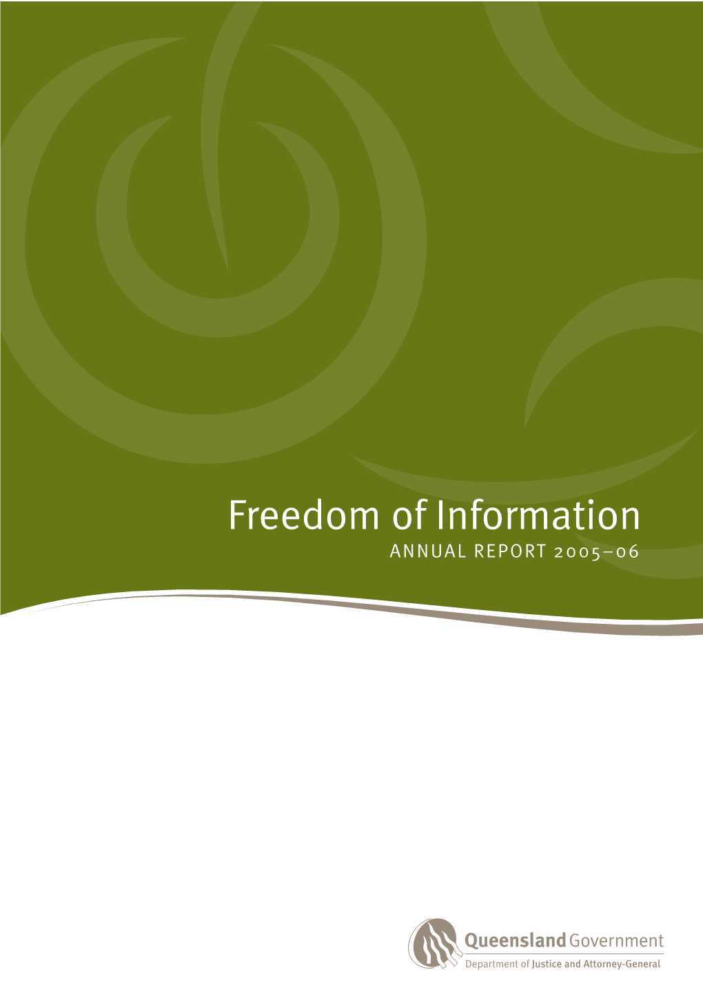 Freedom of Information 2005-06 Annual Report