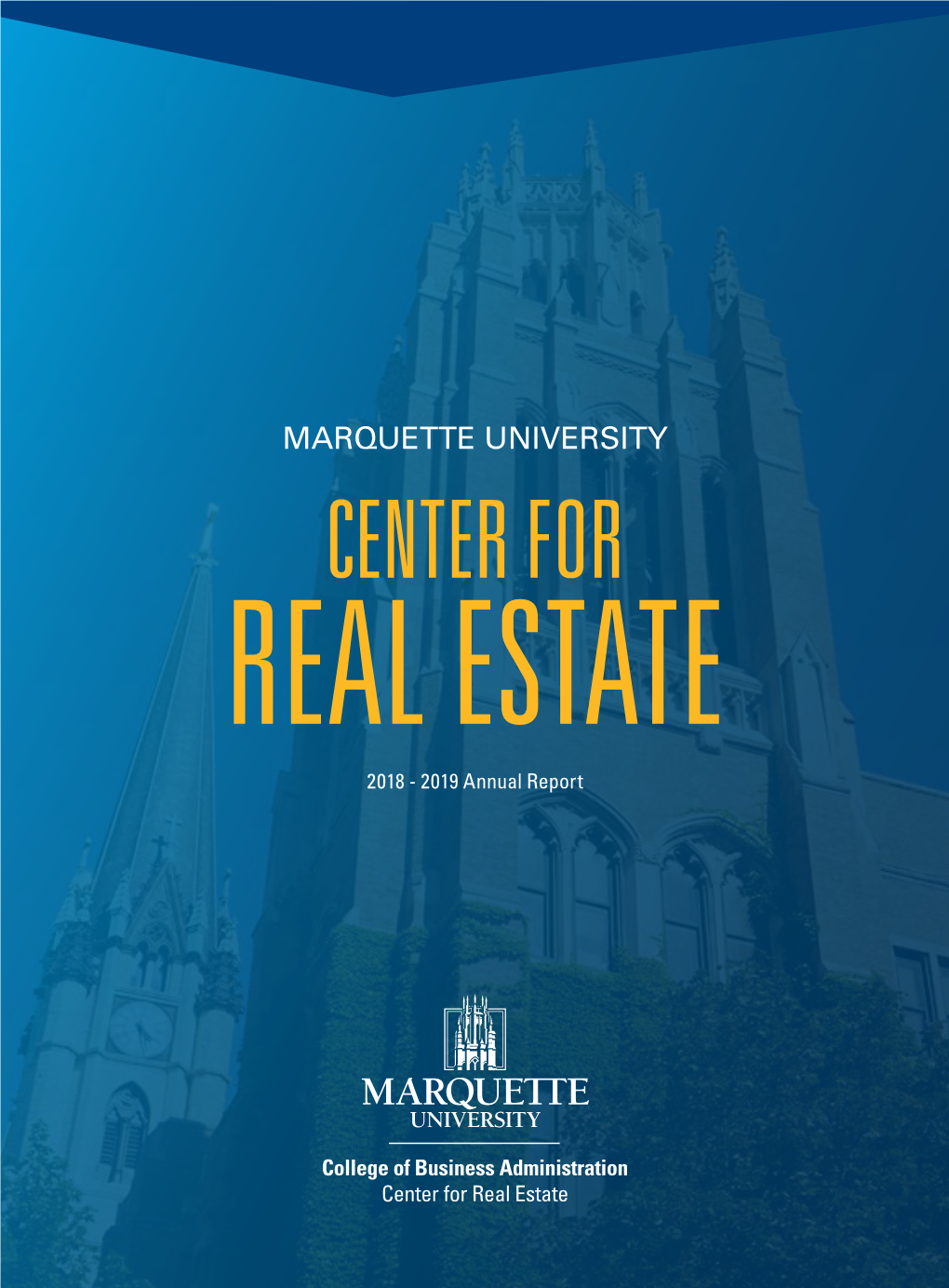 Marquette University Center for Real Estate