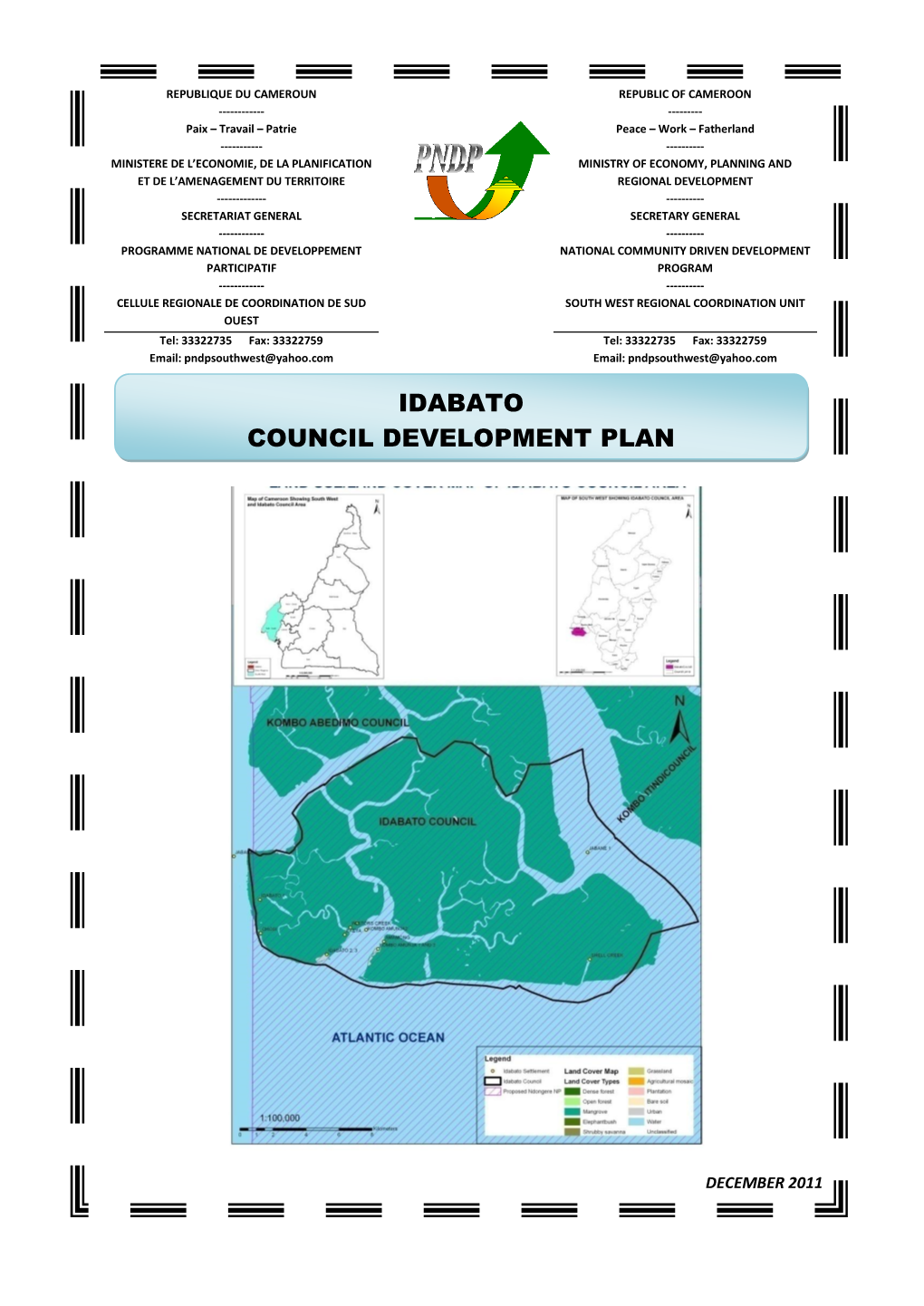 Idabato Council Development Plan