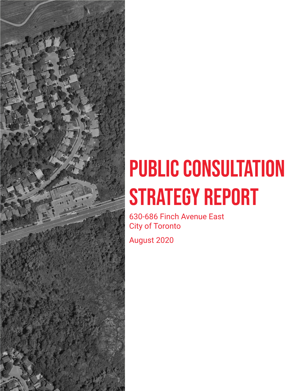 Public Consultation Strategy Report