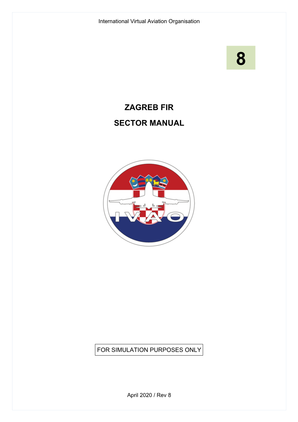 Zagreb Fir Sector Manual