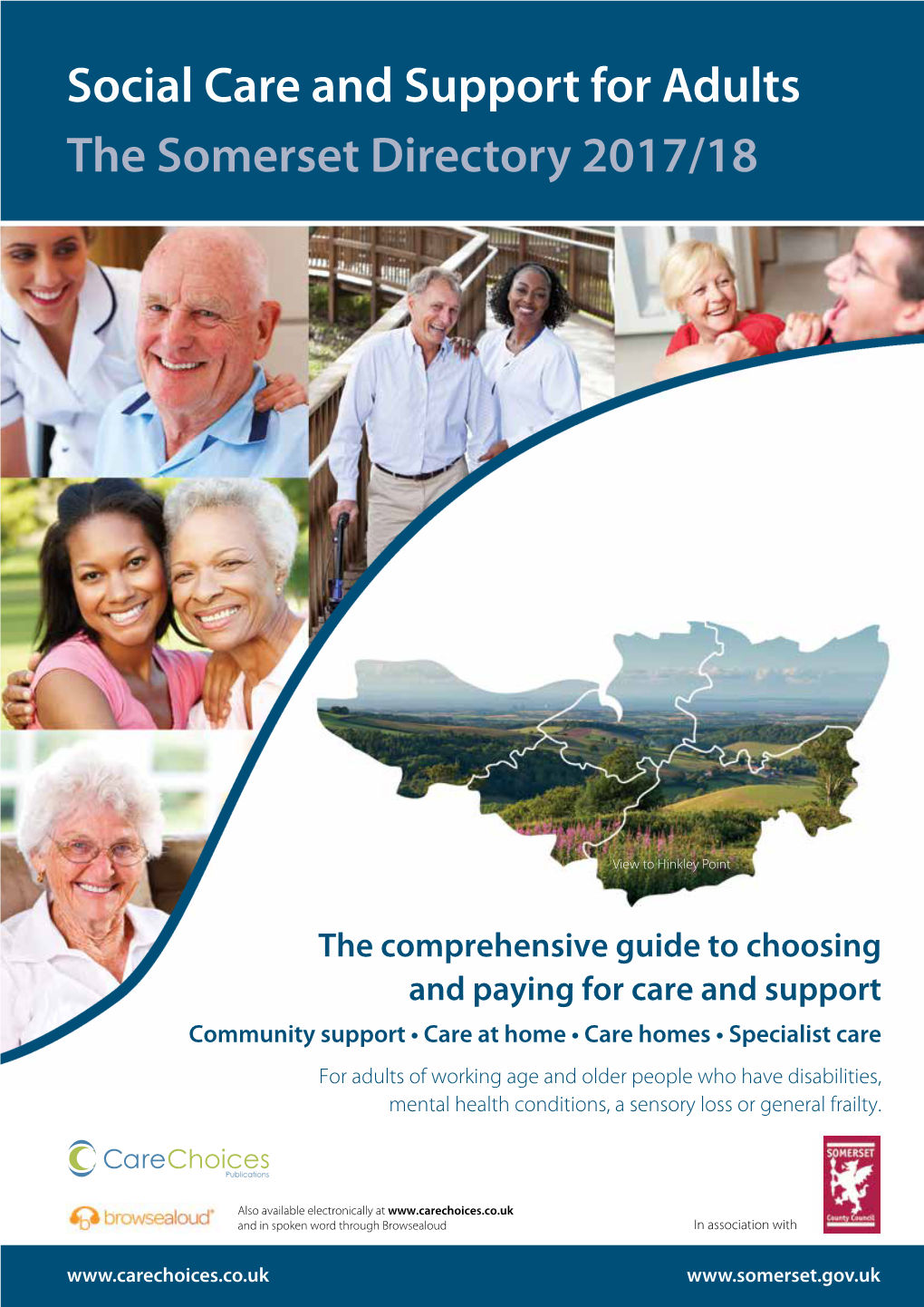 Social Care and Support for Adults the Somerset Directory 2017/18