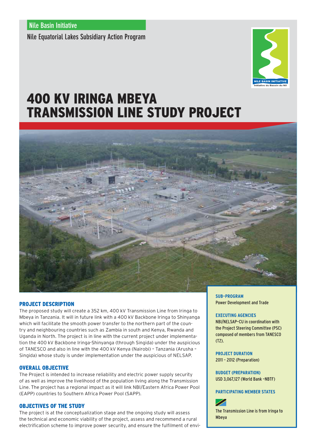 Iringa–Mbeya Power Transmission Line Project