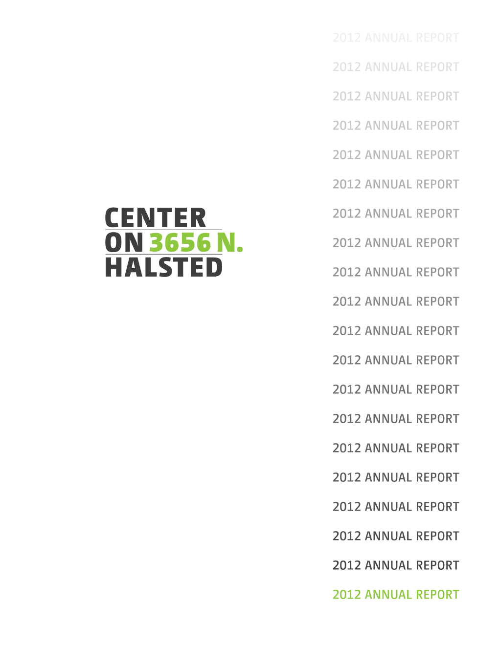 2012 Annual Report