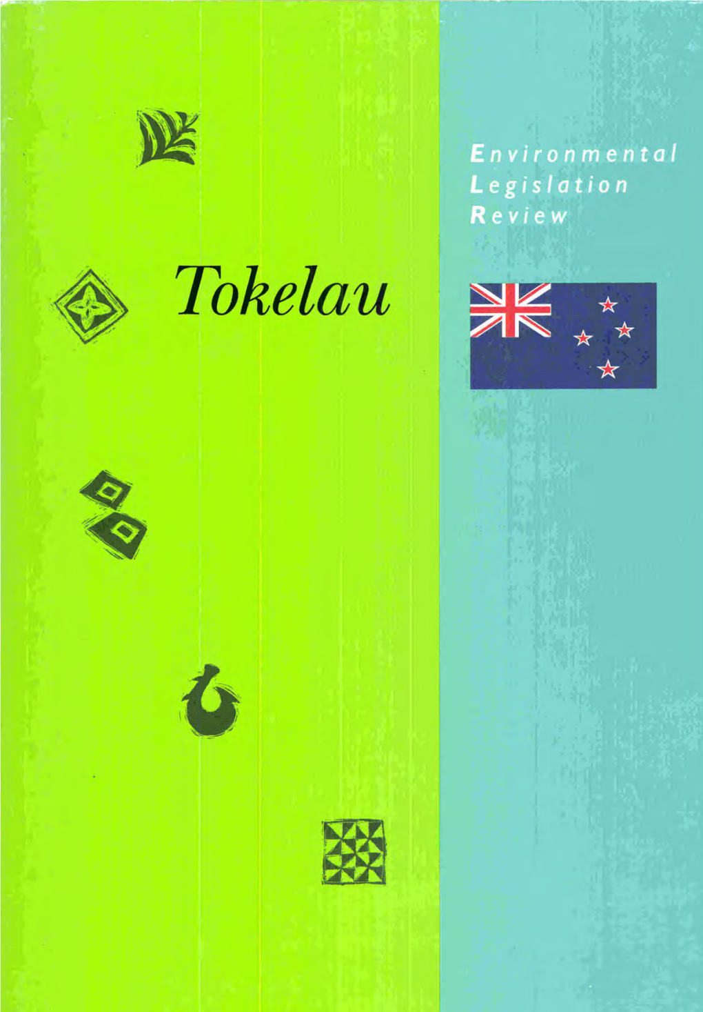 Tokelau :1993 / Prepared by Professor A.H