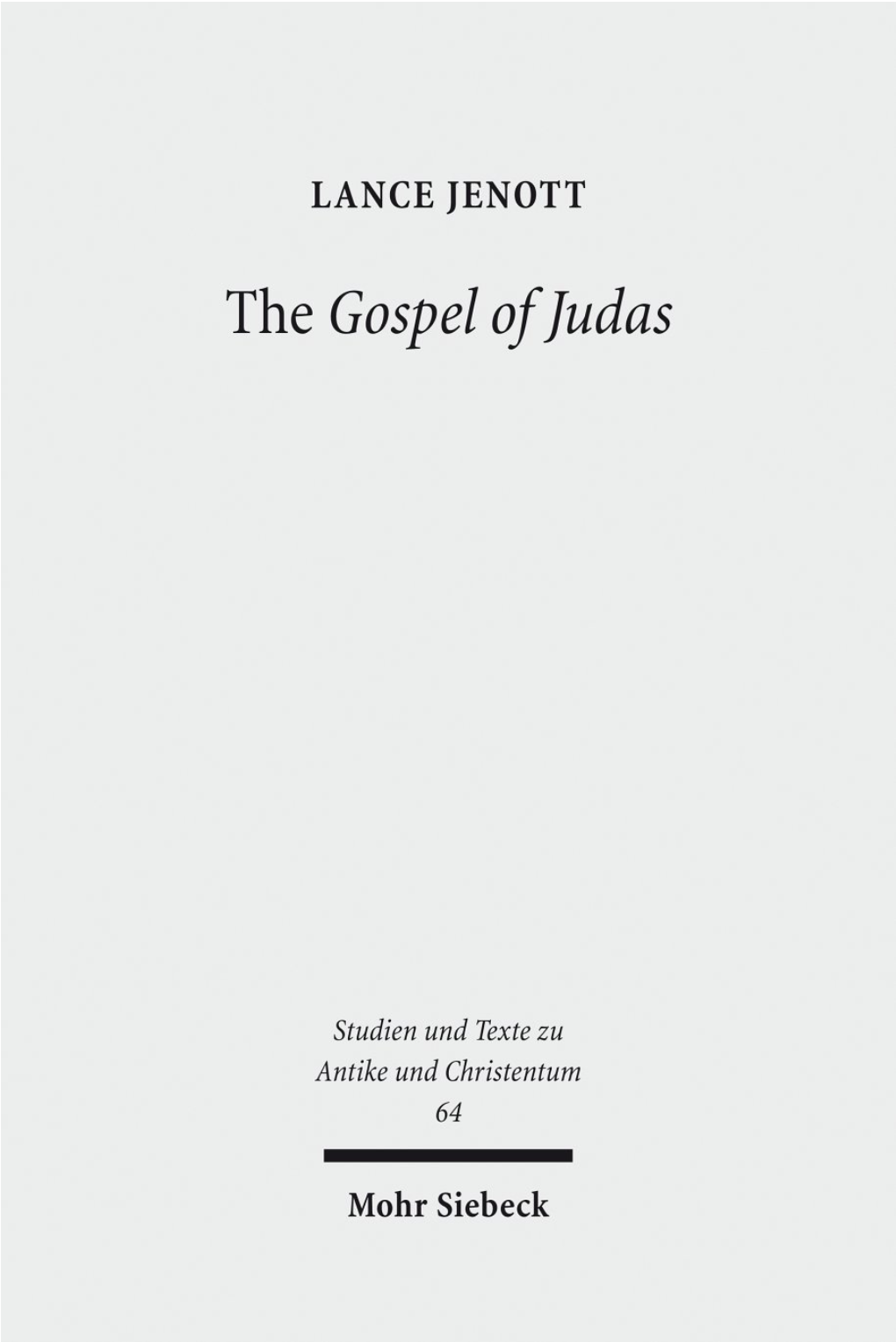 Gospel of Judas