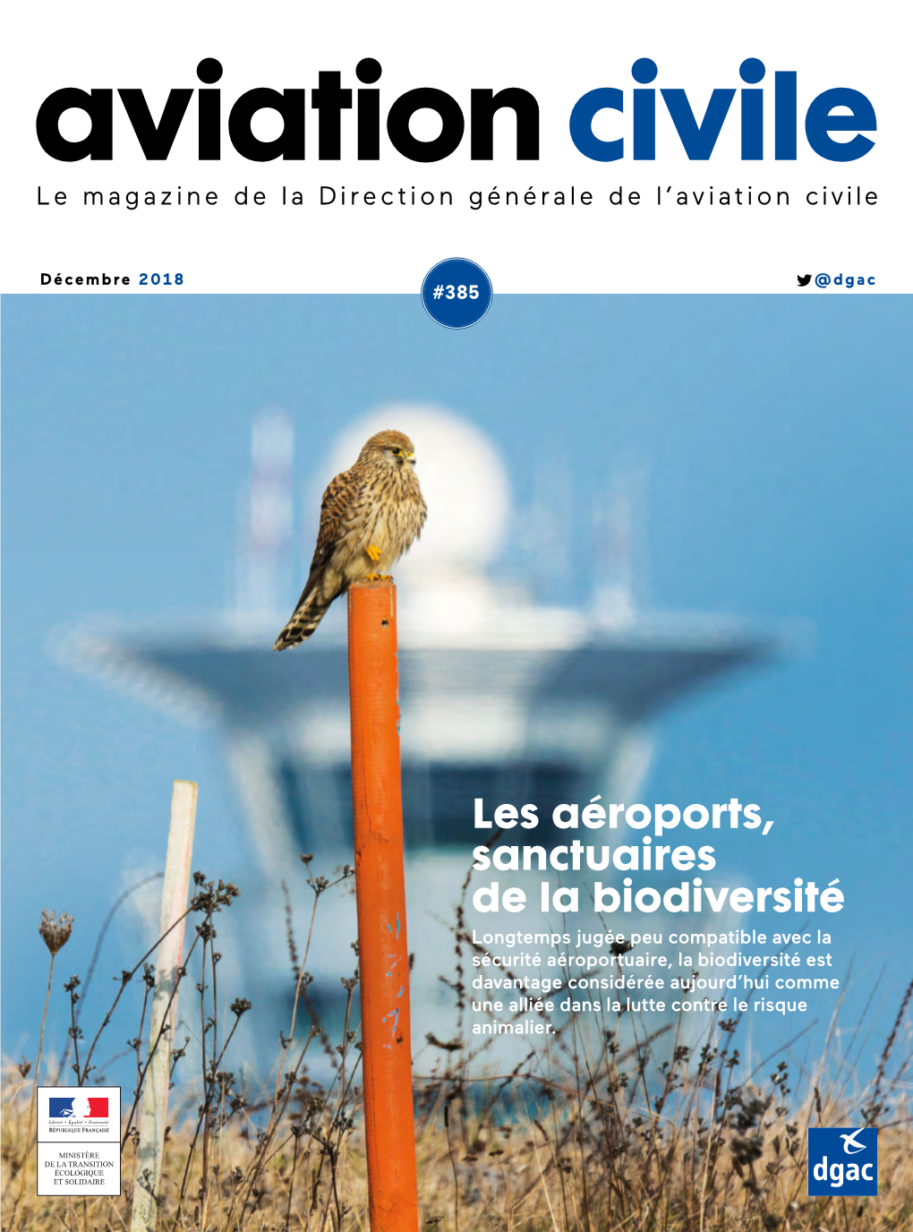 Les Aéroports, Sanctuaires De La Biodiversité