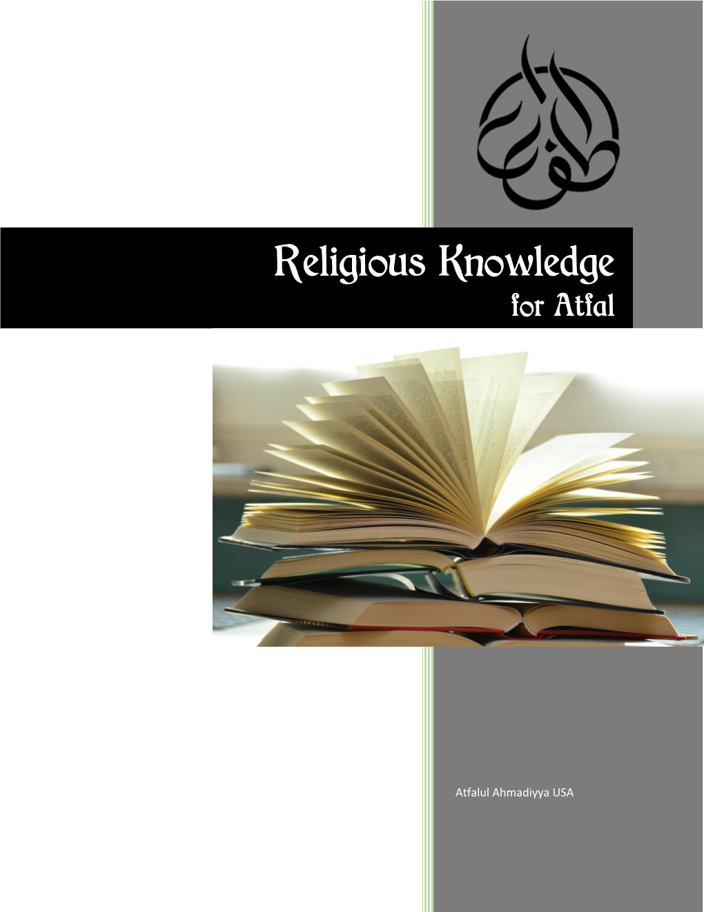 Religious Knowledge for Atfal