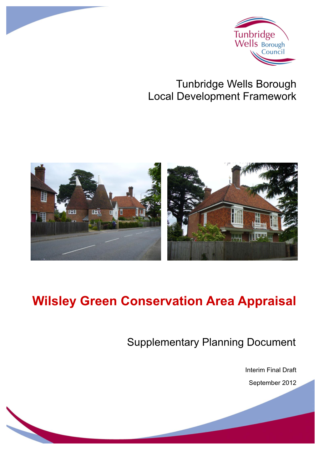 Wilsley Green Conservation Area Appraisal